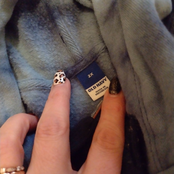 New without tags old navy zip up hoodie - Picture 2 of 2
